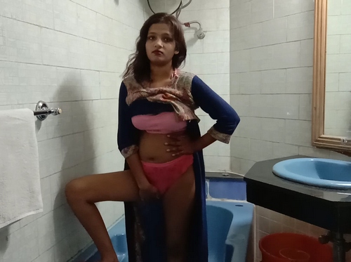 Indian Teen Sarika Sneaky Shower Sex Video