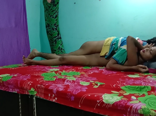 Indian Teen Couple Having Rough Hard Sex In Privacy