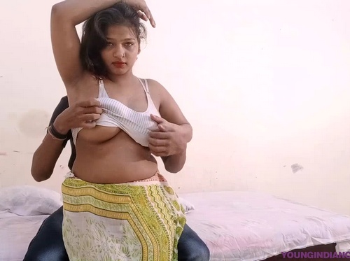 Big Boob Desi Teen Having Romantic Sex With Her Lover