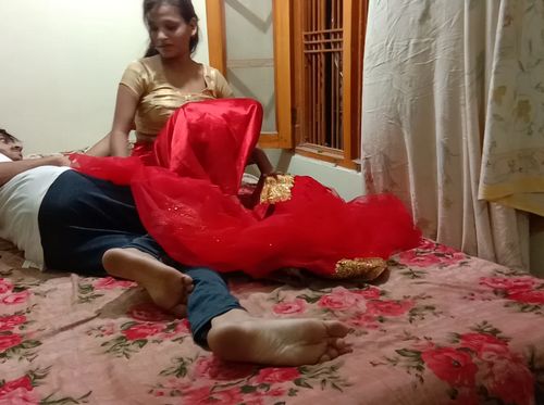 Young Indian Wife Late Night Sex With Her Horny Husband